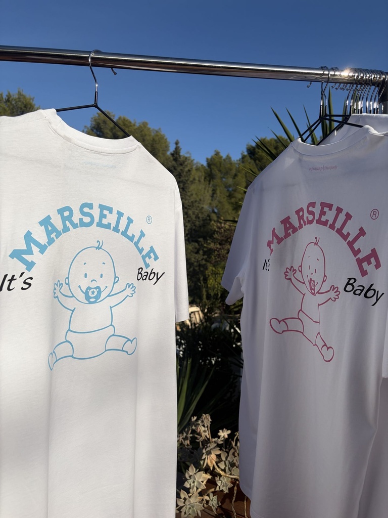 T-Shirt Unisex (S, Rose, OUI)